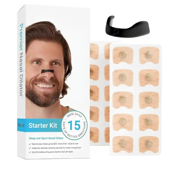 Tiras Nasales Deportivas Antirronquidos